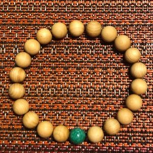 Natural sandalwood bracelets